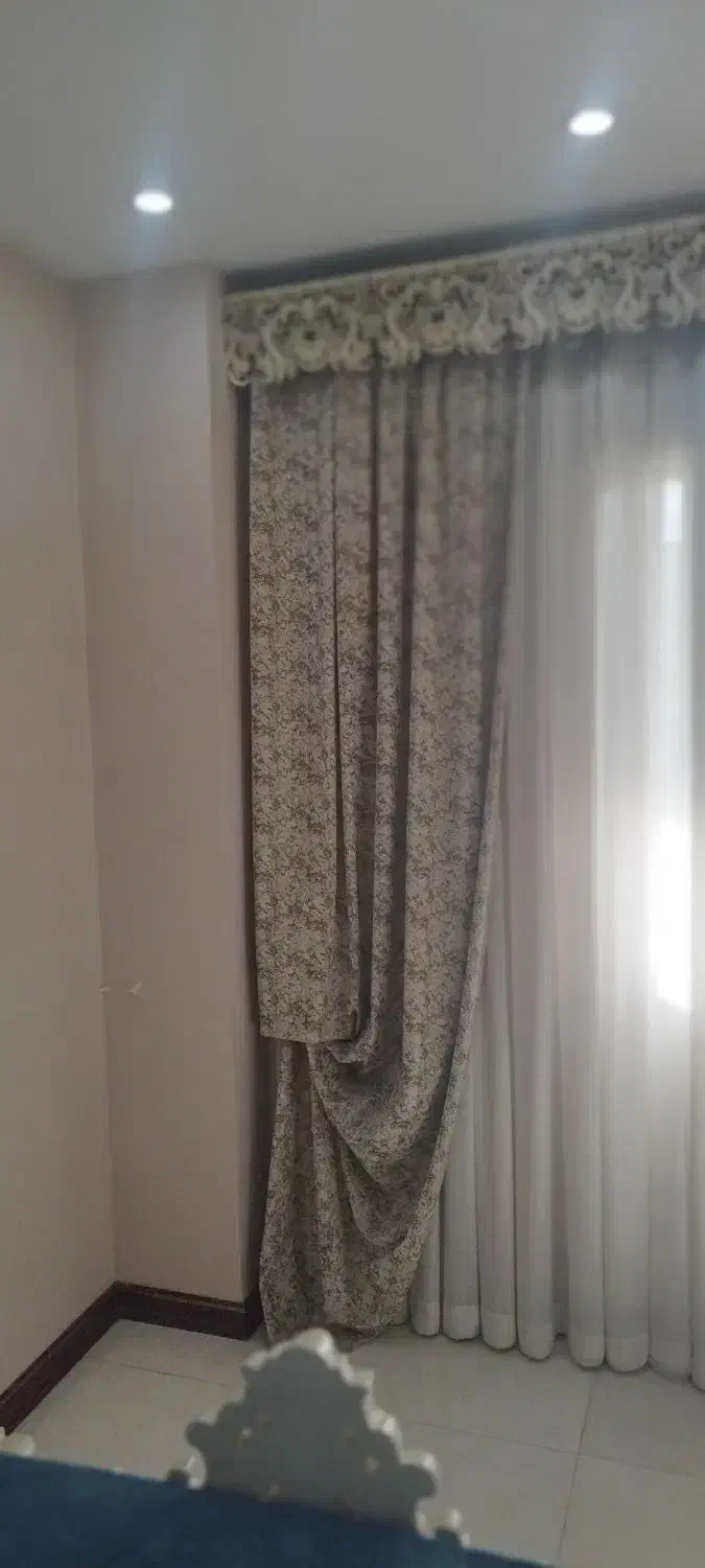 والان پرده|پرده، رانر، رومیزی|اسلام‌شهر, شهرک سعیدیه|دیوار