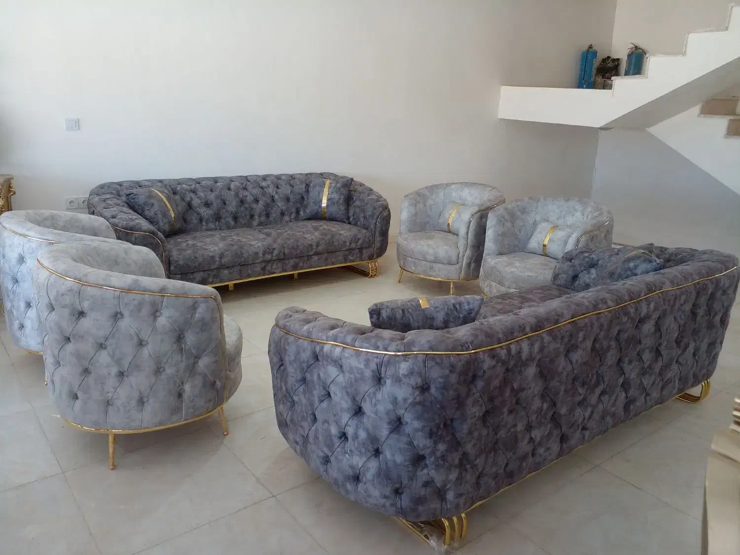 مبل  لوگانو راحتی اماده|مبلمان خانگی و میز عسلی|رباط‌کریم, شهرک صنعتی سبلان|دیوار