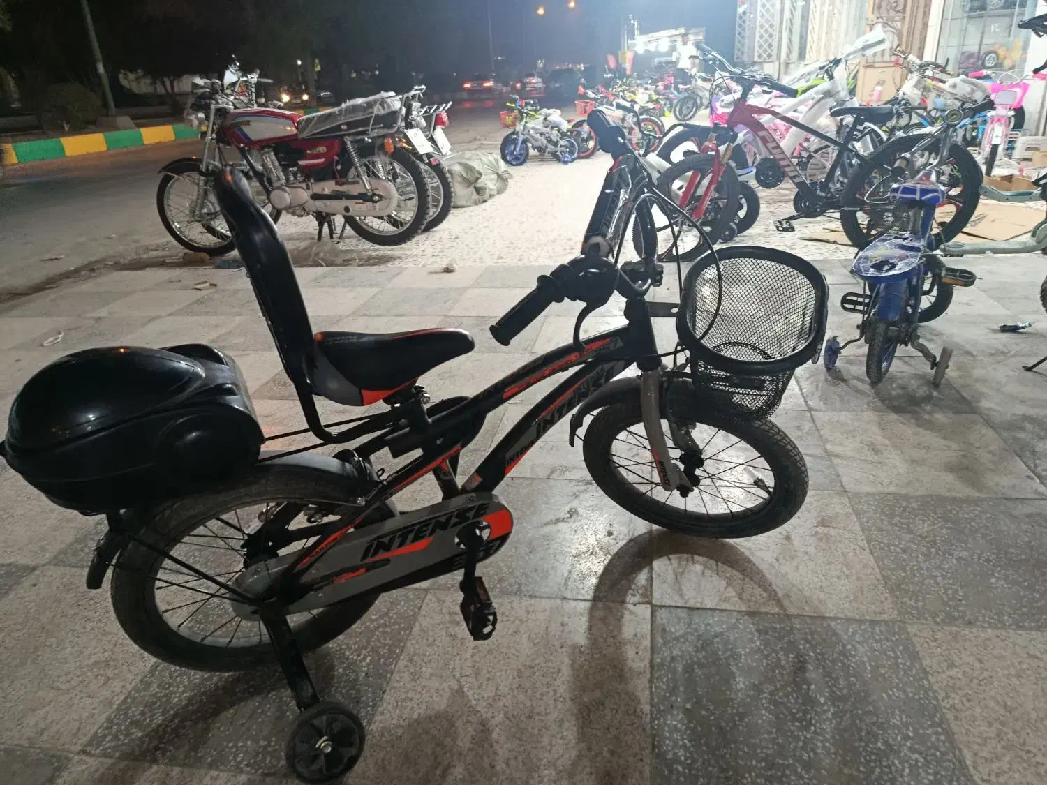 دوچرخه سایز ۱۶ مناسب 3 تا 7 سال|دوچرخه، اسکیت، اسکوتر|میناب, |دیوار