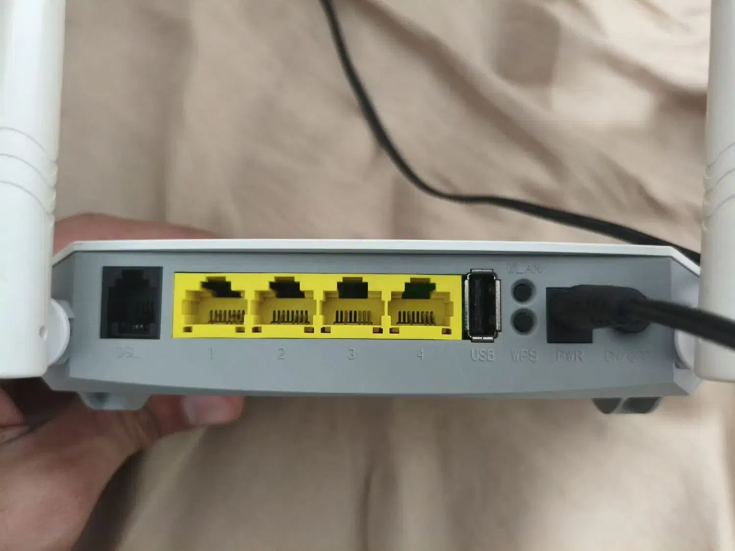 مودم tenda v2|مودم و تجهیزات شبکه|ساری, |دیوار