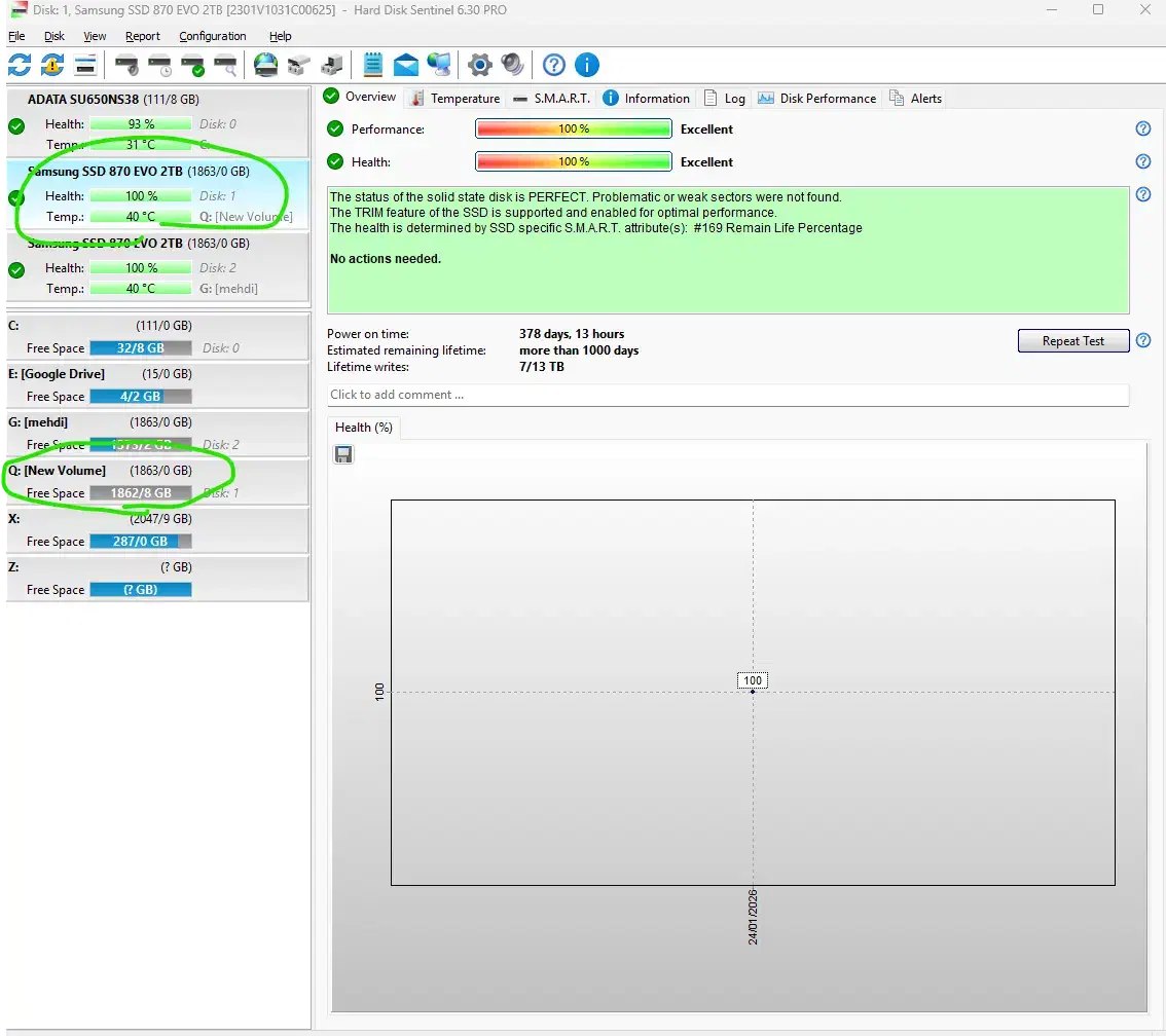 SSD هارد|قطعات و لوازم جانبی رایانه|گرگان, |دیوار