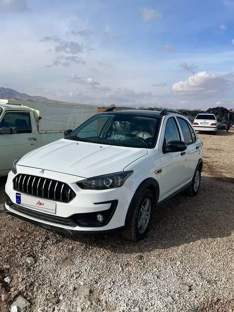 اطلس خشک برج ۷|خودرو سواری و وانت|خرمدشت, |دیوار