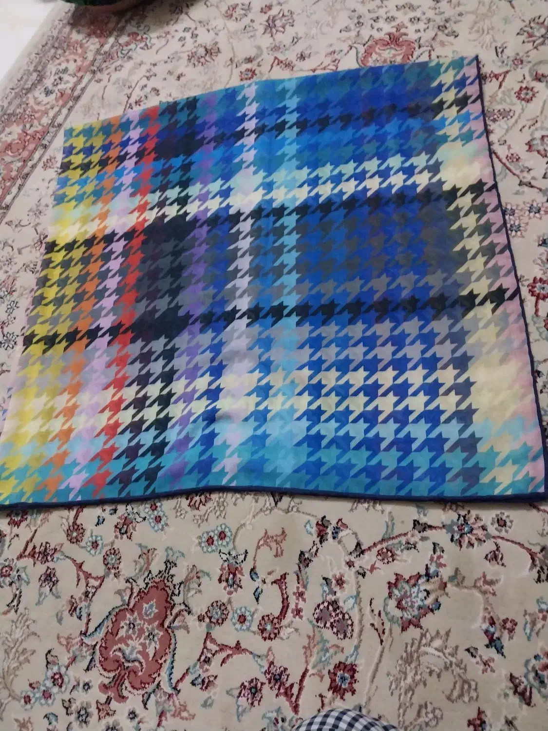 روسری نخی نو|لباس|کرج, برغان|دیوار