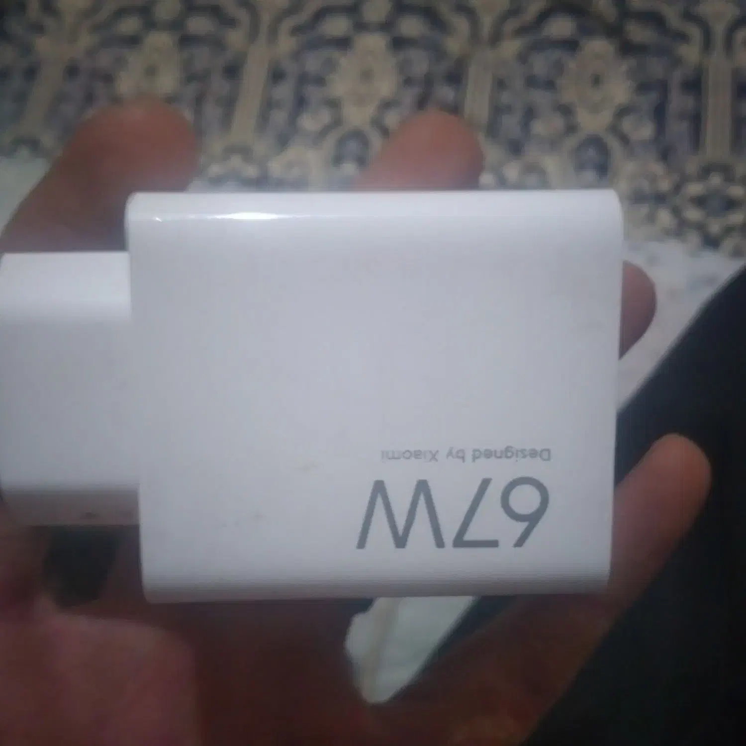 ادابتور 67 وات اصل|لوازم جانبی موبایل و تبلت|سیرجان, |دیوار