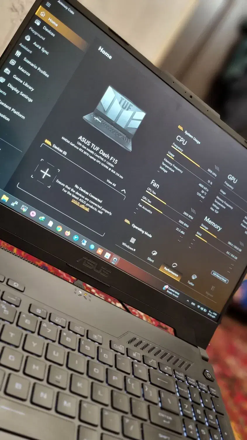 لپتاپ ایسوس گیمینگ TUF Gaming|رایانه همراه|تبریز, |دیوار