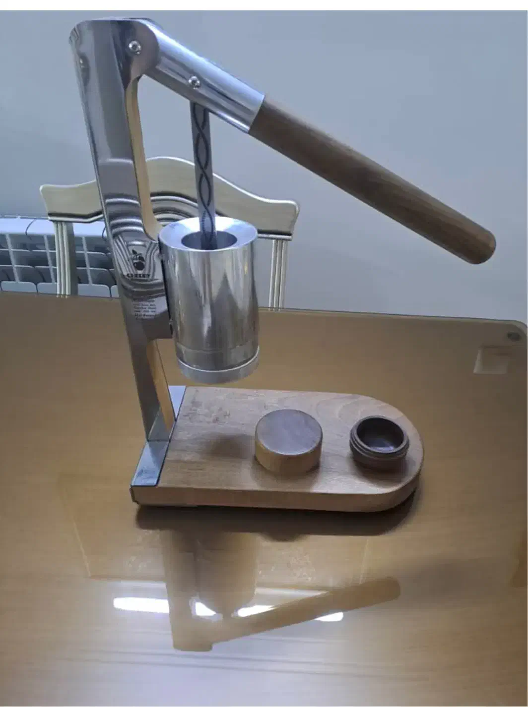 اسپرسو ساز اهرمی|سماور، چای‌ساز، قهوه‌ساز|شیراز, شهرک سراج‎|دیوار