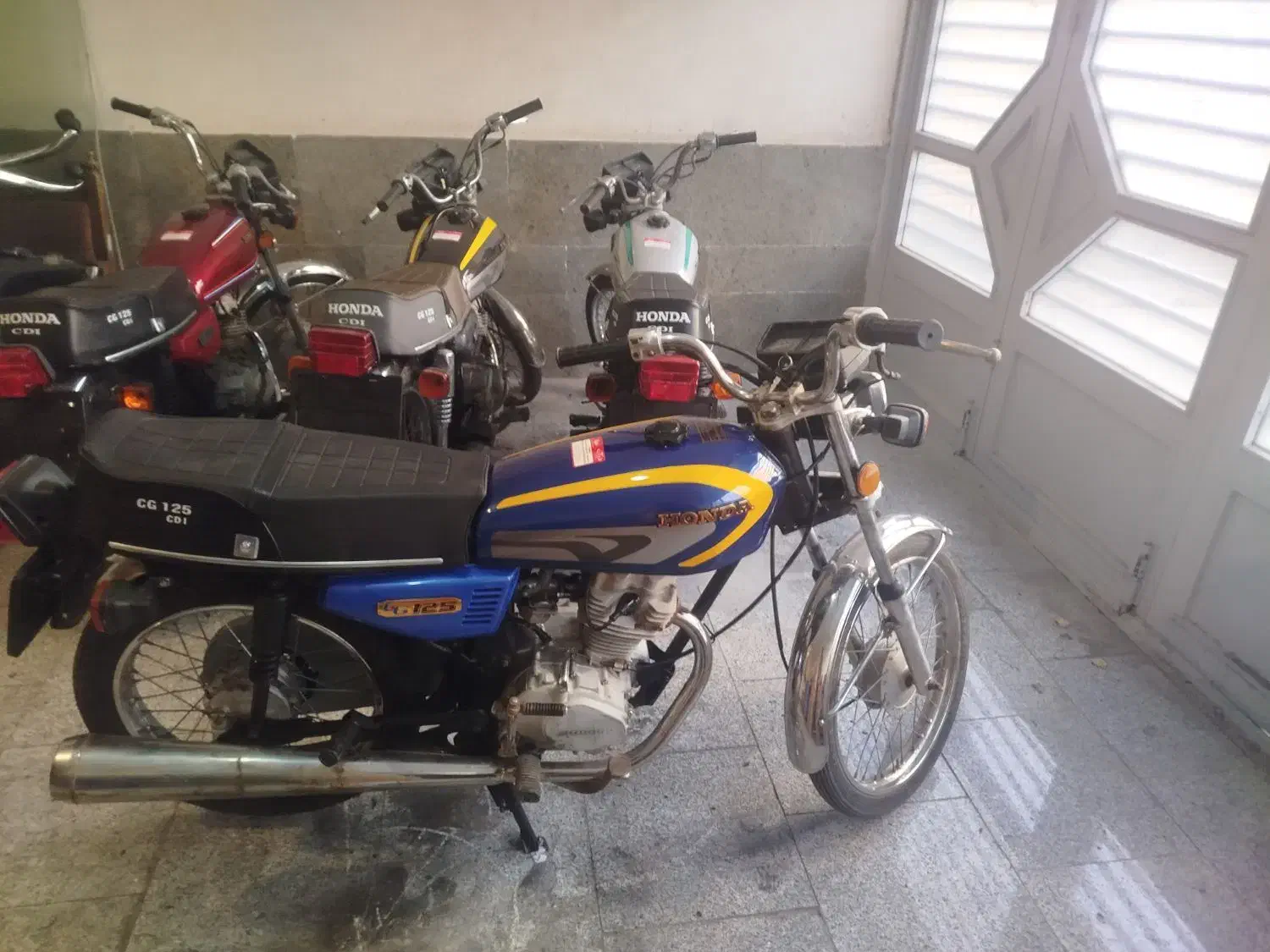 موتورسیکلت مزایده|موتورسیکلت|تبریز, |دیوار