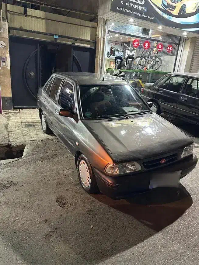 پراید مدل ۸۹ دوگانه شرکت|خودرو سواری و وانت|کرج, جهانشهر|دیوار