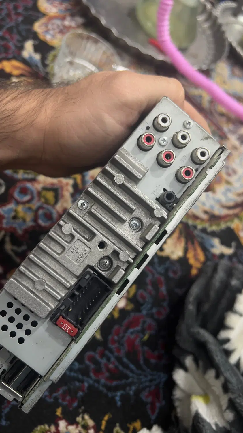 پخش 9650sd|قطعات یدکی و لوازم جانبی|اهواز, کوی مهدیس|دیوار