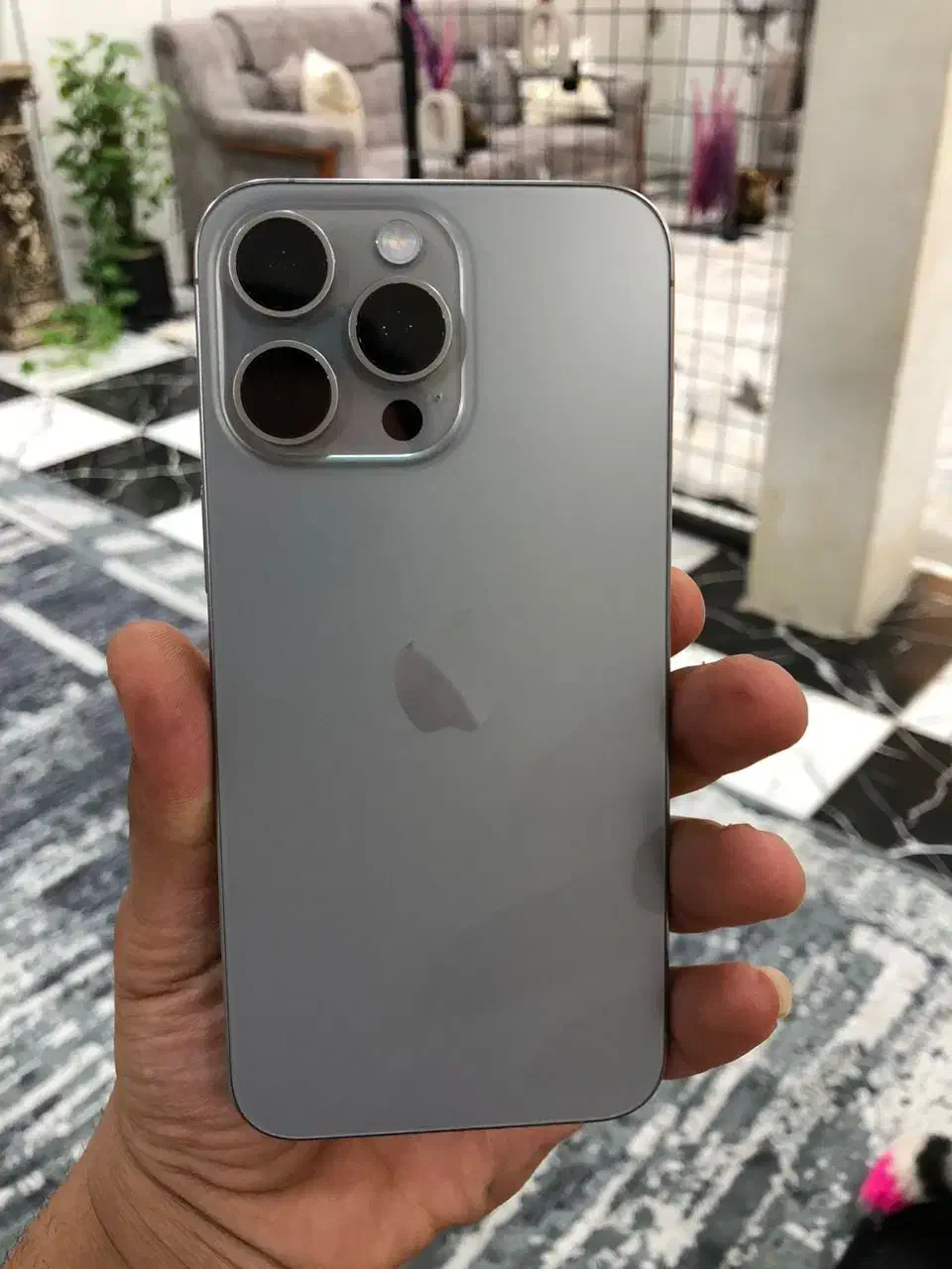 iphone 15 pro max zaa|موبایل|آبادان, |دیوار