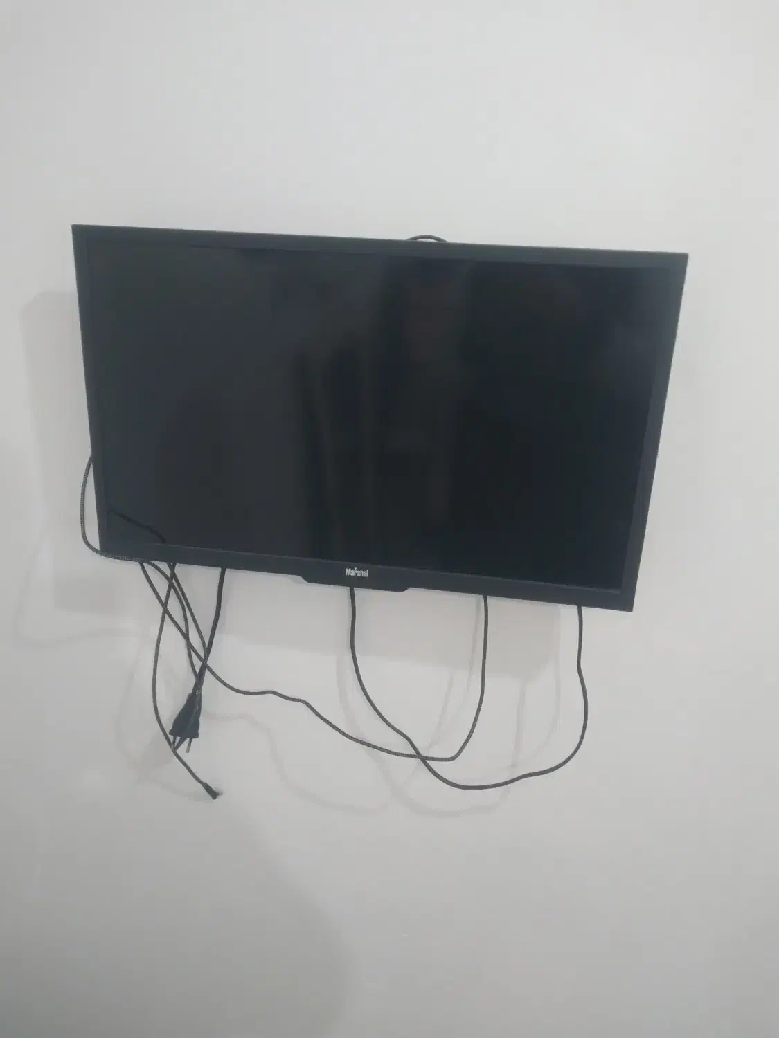 ال سی دی ۲۱ اینچ مارشال|تلویزیون و پروژکتور|ساری, |دیوار