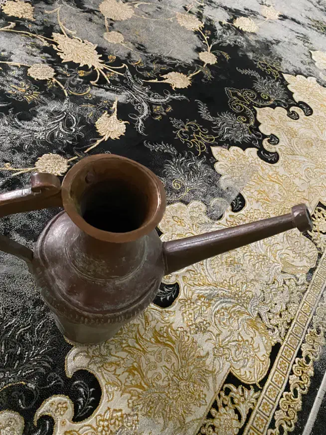 آفتابه مسی|کلکسیون اشیاء عتیقه|کرمانشاه, |دیوار