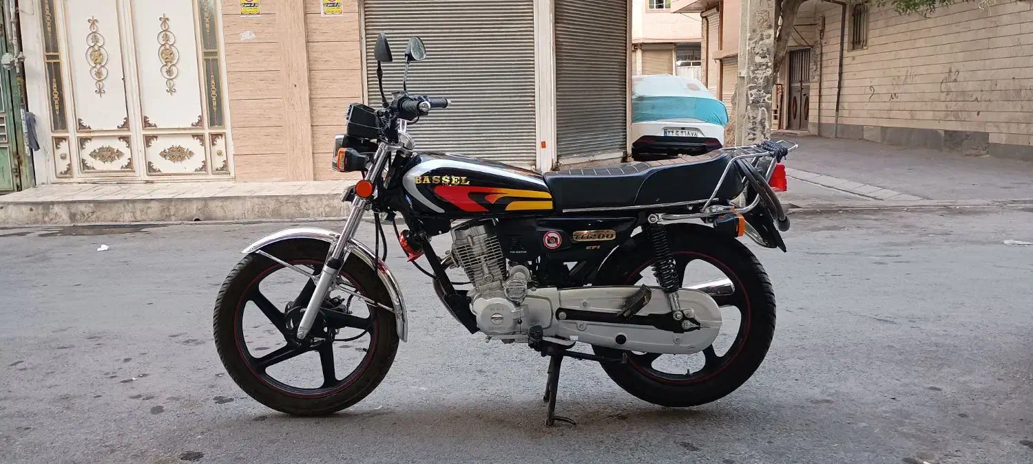 موتور هندا 200cc مدل 1403|موتورسیکلت|نسیمشهر, |دیوار