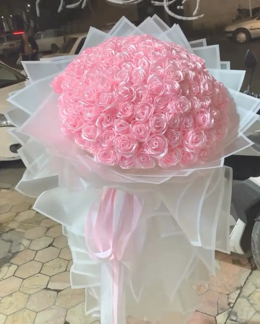 گلهای زیبا|گل مصنوعی|ابریشم, |دیوار