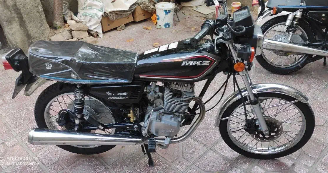 موتور نامی مدل 92|موتورسیکلت|مریوان, |دیوار