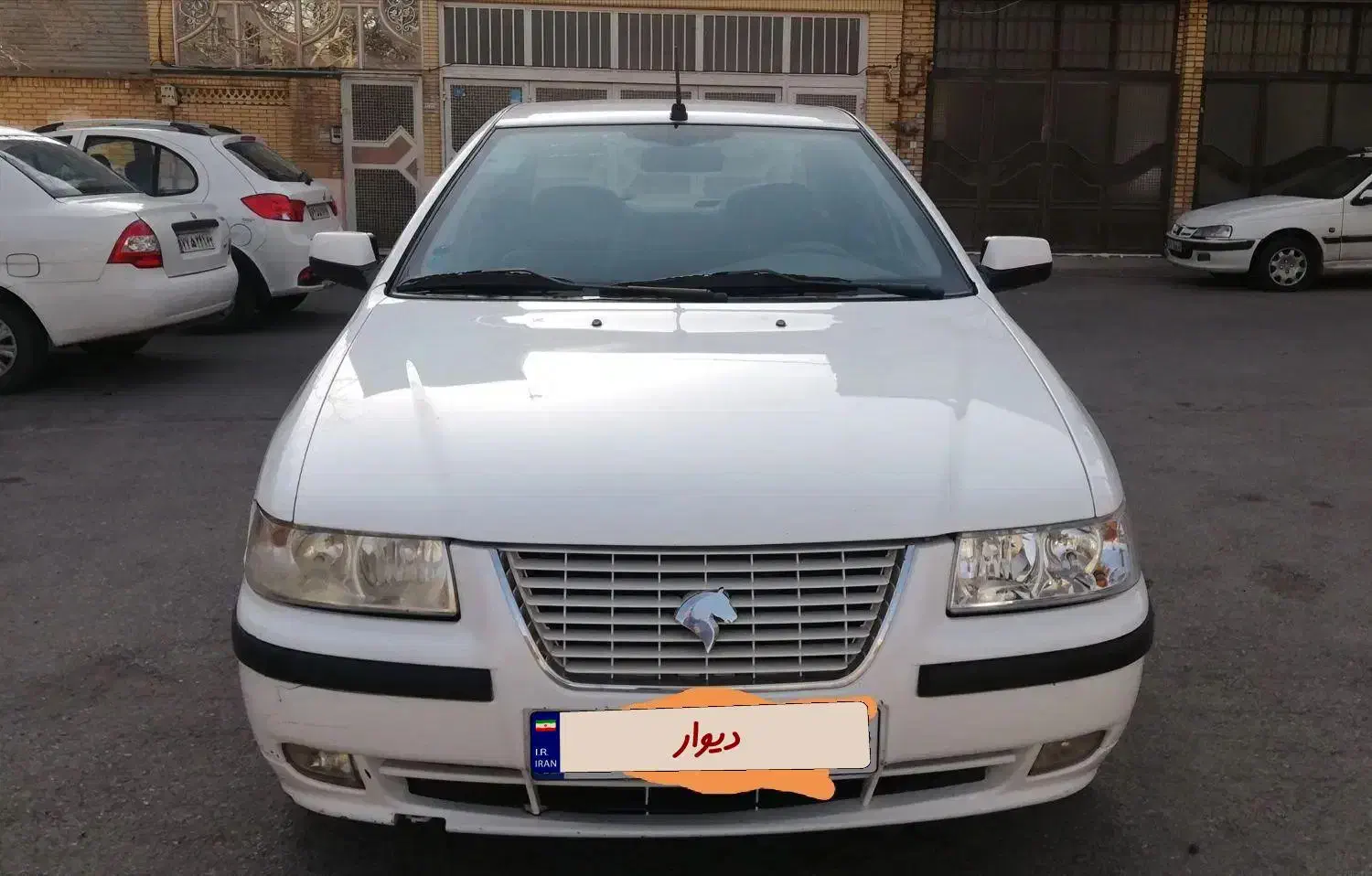 سمند EF7 تک|خودرو سواری و وانت|مشهد, ادیب نیشابوری (شهرک غرب)|دیوار