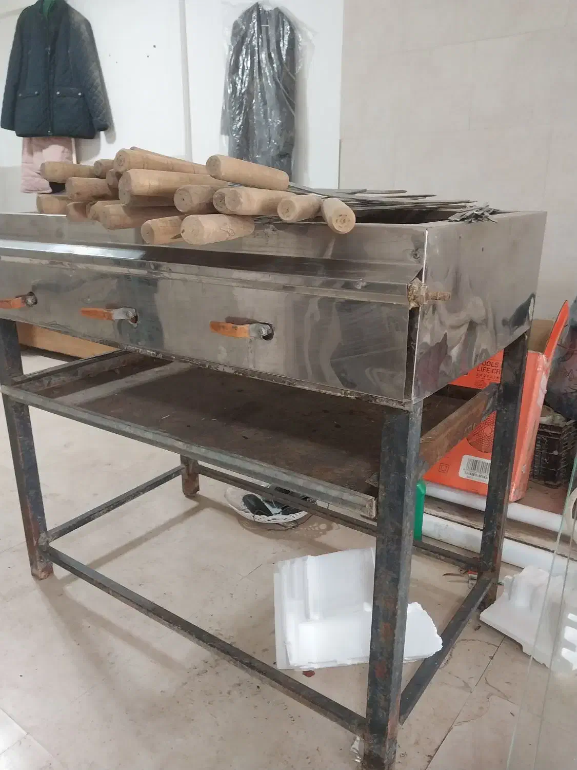 وسایل قصابی،وکبابی|فروشگاه و مغازه|سنگر, |دیوار