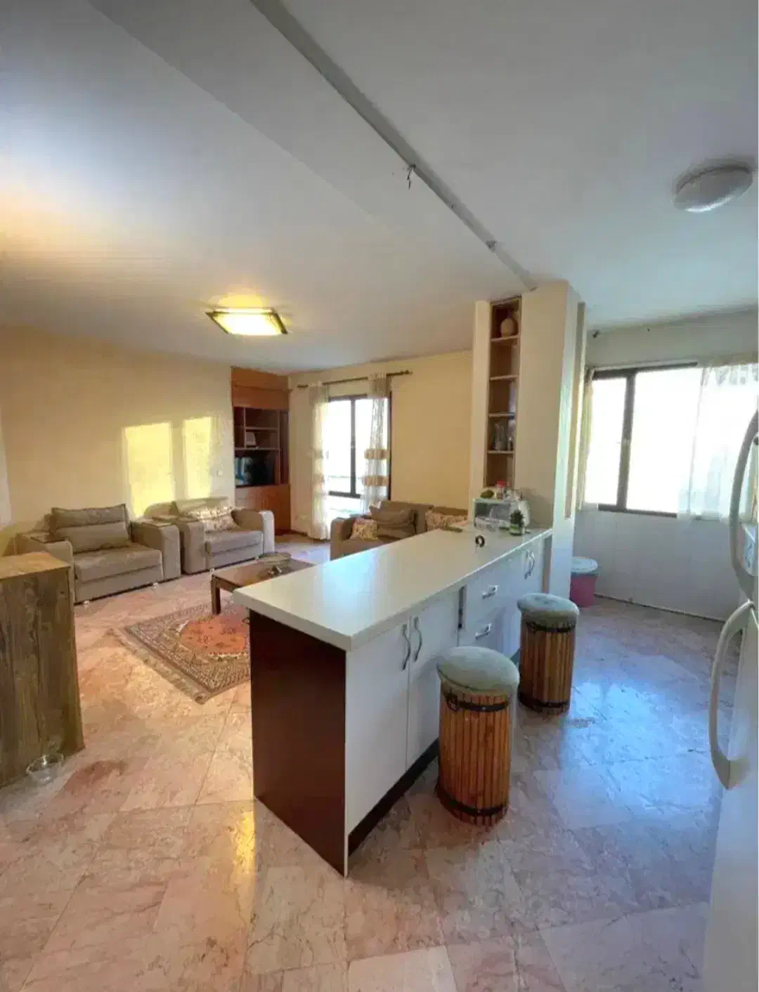 ۷۵متر‌/بهترین لوکیشن تجریش/مناسب‌مجرد‌موجه