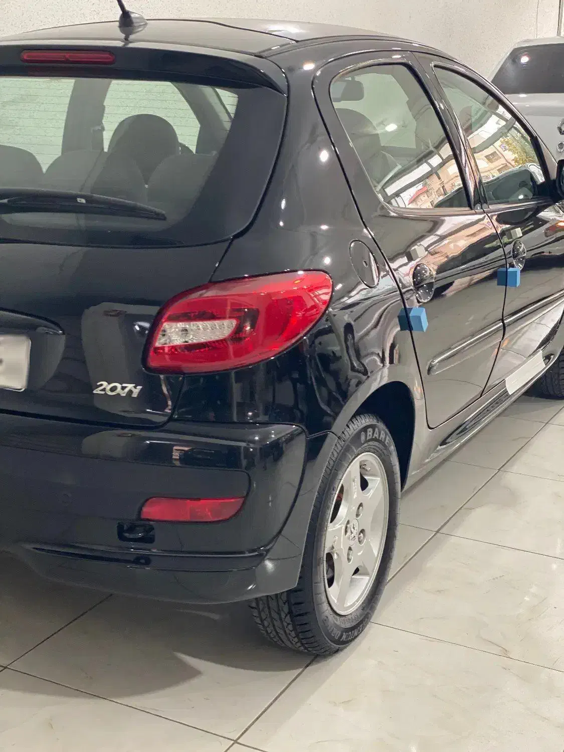 پژو ۲۰۷ سقف پانا ۸۵ گانه ارتقا|خودرو سواری و وانت|بابل, |دیوار