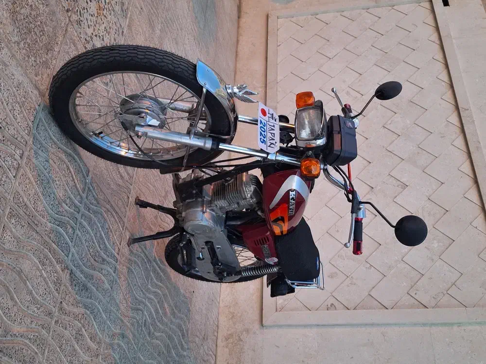فروش موتورسیکلت هوندا ۱۲۵ مزایده|موتورسیکلت|محمدیه-قزوین, |دیوار