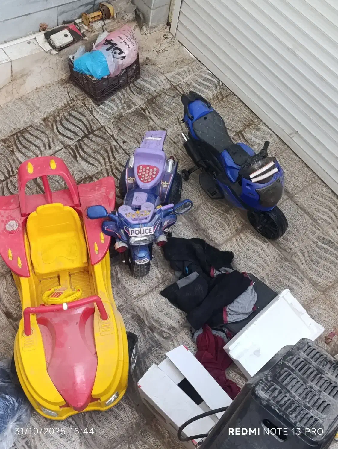 موتور و ماشین شارژی|اسباب‌‌بازی|یزد, |دیوار