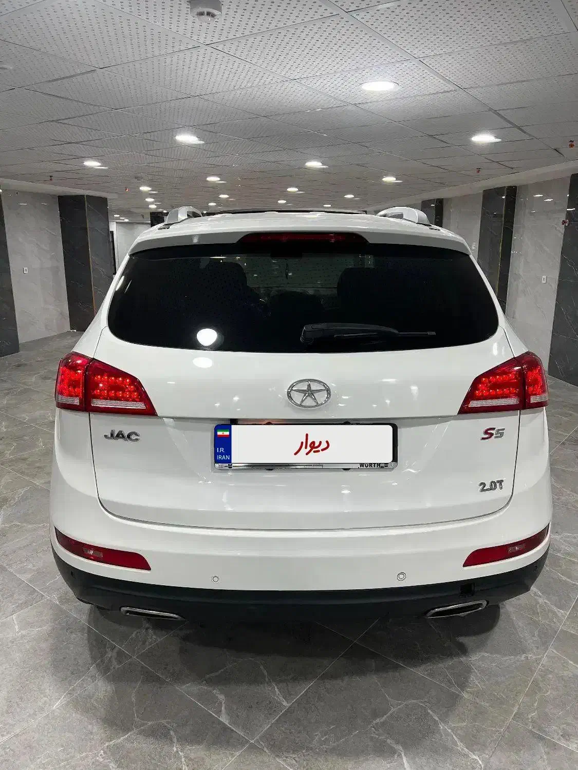 جک مدل۹۴ در حد استثنایی|خودرو سواری و وانت|مراغه, |دیوار