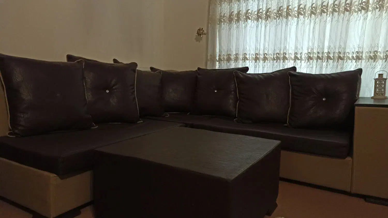 فروش مبل ال دست دوم|مبلمان خانگی و میز عسلی|علی‌آباد کتول, |دیوار