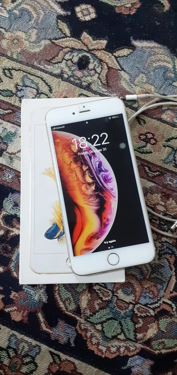 iPhone 6s Plus|موبایل|مشهد, کوی دروی|دیوار