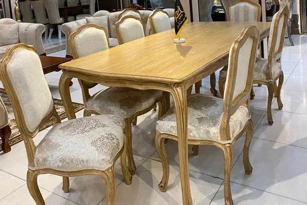 نهارخوری ست فرانسوی کد 004|میز و صندلی غذاخوری|مشهد, ایثارگران|دیوار