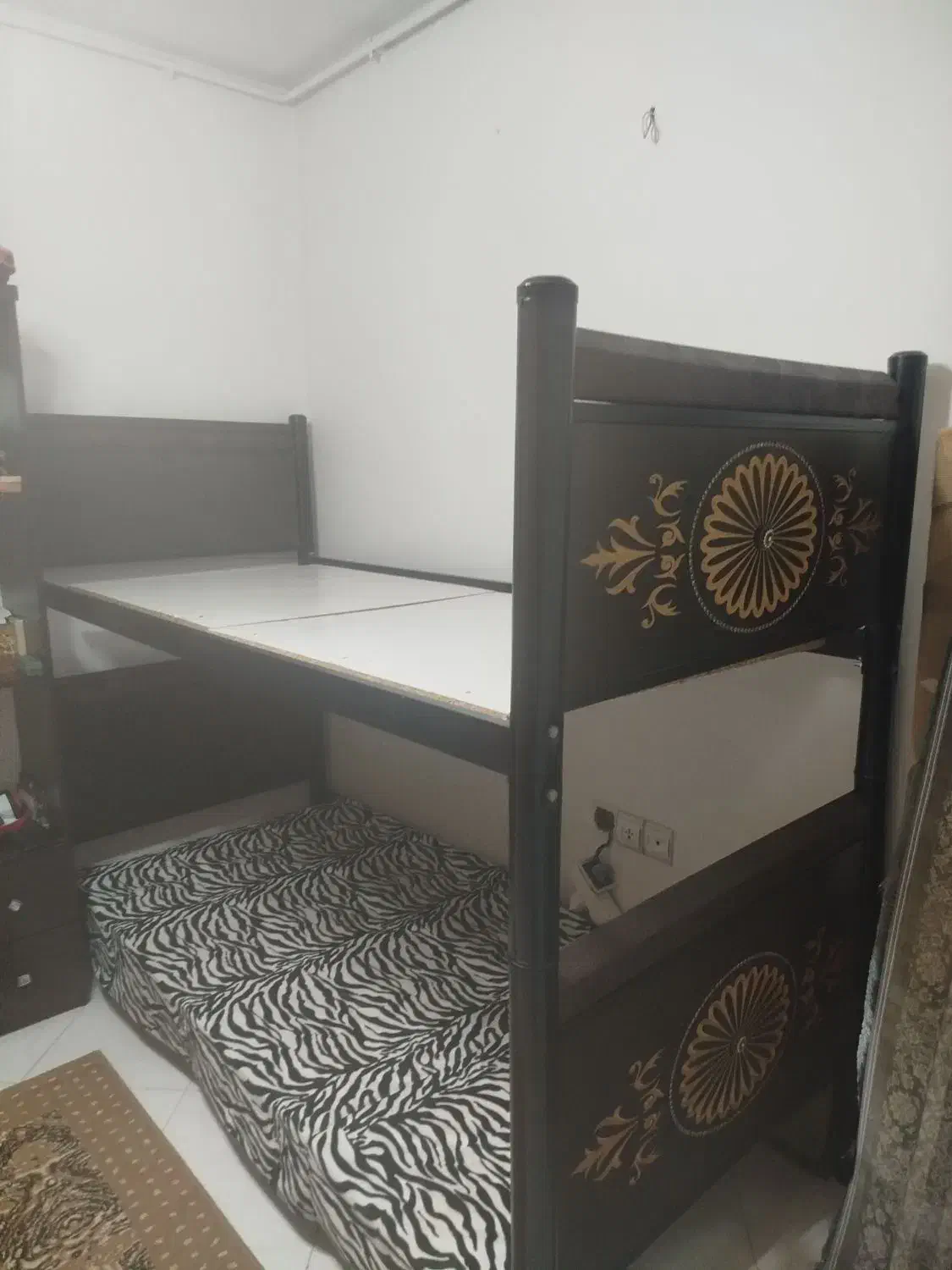 تخت خواب فلزی دوطبقه|تخت و سرویس خواب|بندر انزلی, تهران|دیوار