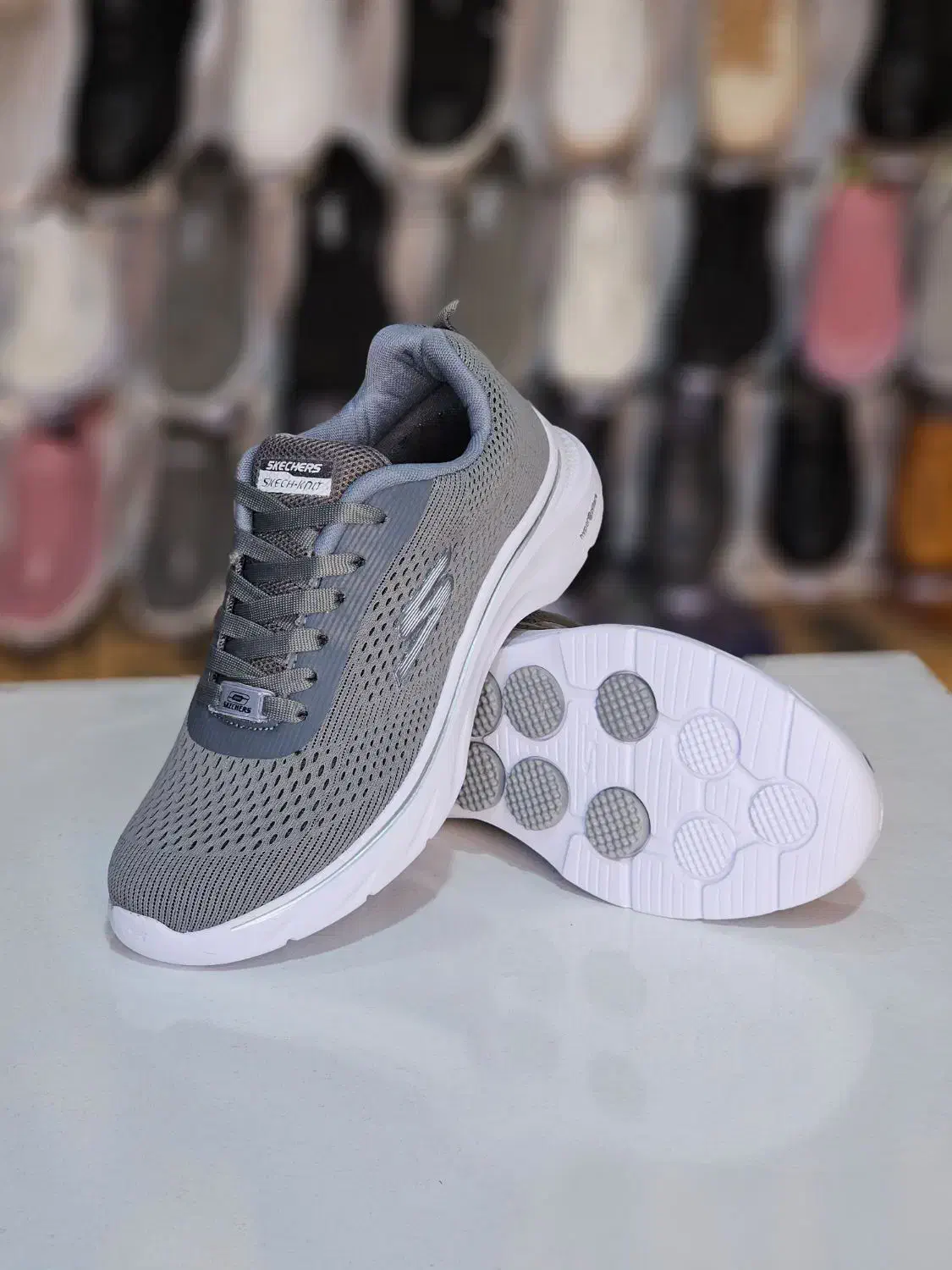 انواع کفش اسکچرز مردانه و زنانه|کیف، کفش، کمربند|اصفهان, تخت فولاد|دیوار