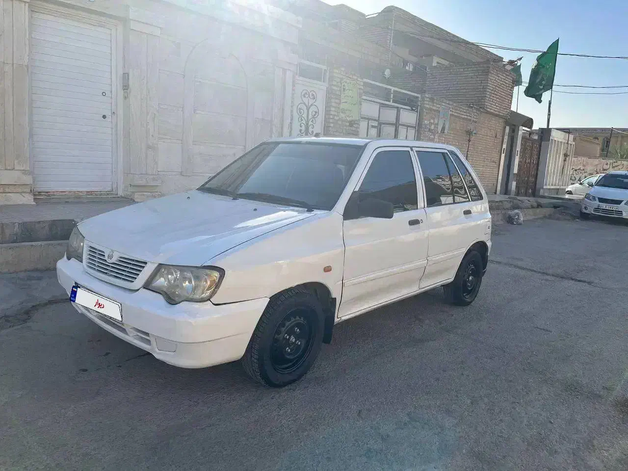 پراید ۱۱۱ مدل اخر ۹۳ فروش و معاوضه|خودرو سواری و وانت|اهواز, کوی مهدیس|دیوار