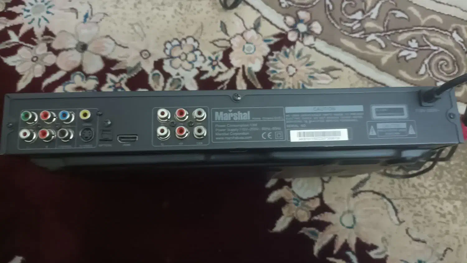 DVD مارشال|پخشکننده DVD و ویدیو|فردوسیه, |دیوار