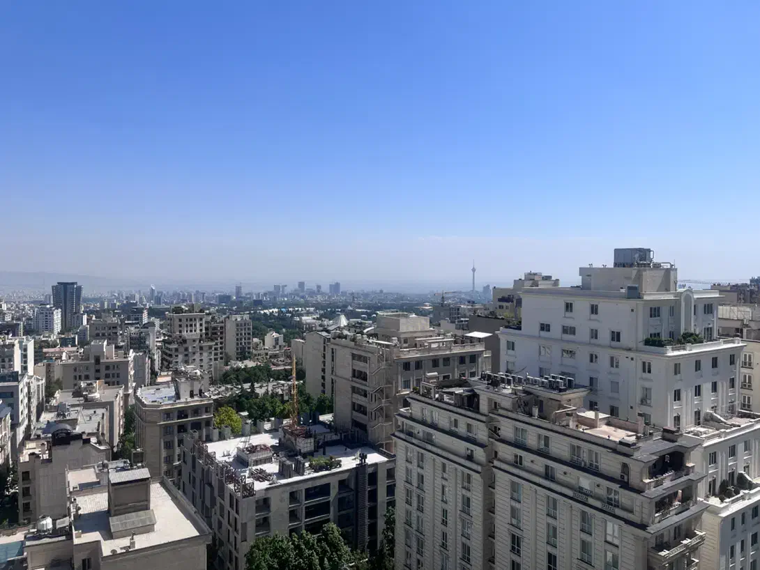 (زعفرانیه با نادی)      ۳۷۵مترپنت هاووس زعفرانیه|فروش آپارتمان|تهران, زعفرانیه|دیوار