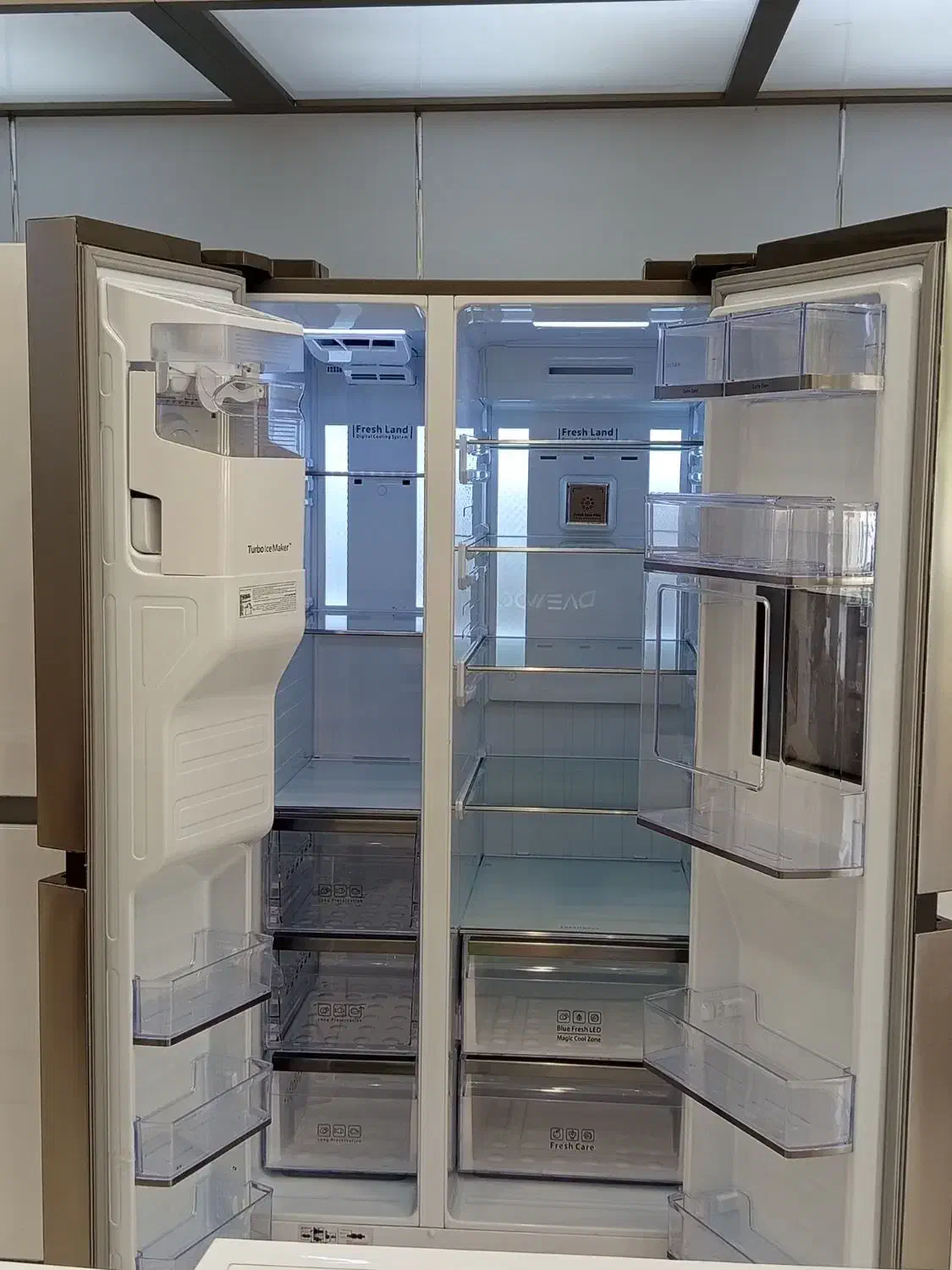 زیر قیمت بازار ساید بخر|یخچال و فریزر|مبارکه, |دیوار