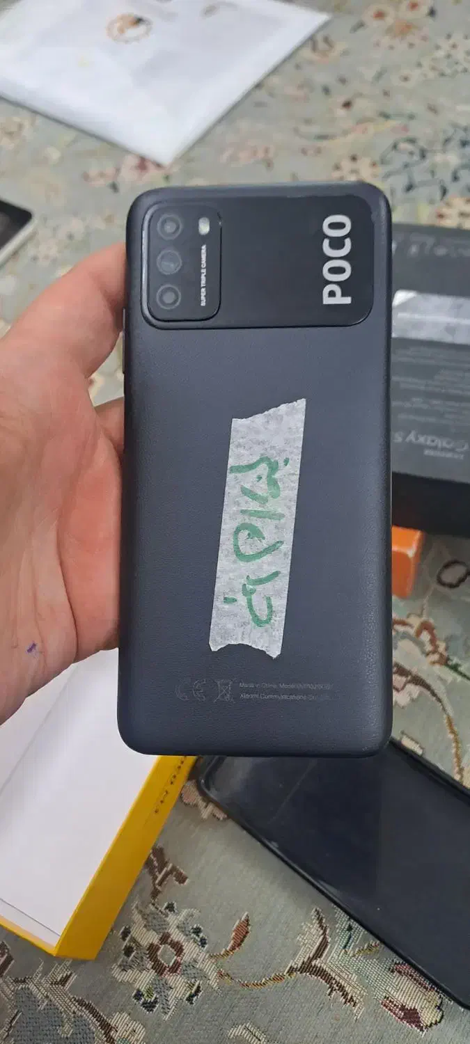 poco m3 ram4 پوکو ام ۳ شیائومی|موبایل|تهران, نیلوفر|دیوار