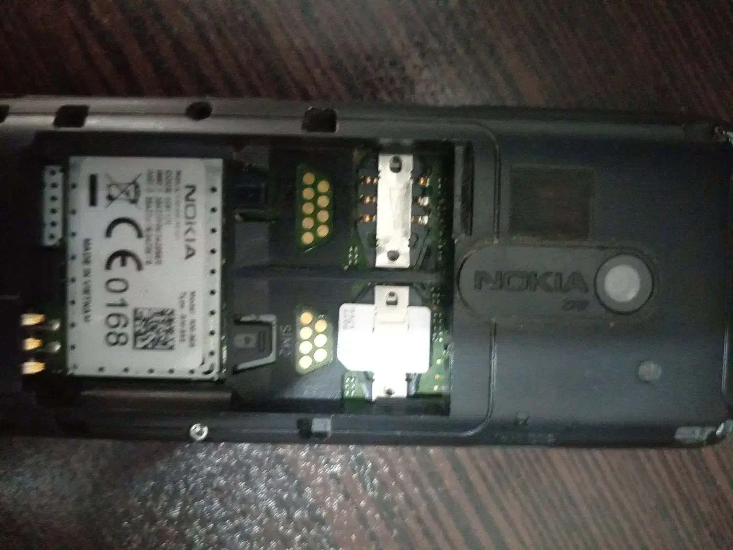 گوشی نوکیا 168 و لمسی|موبایل|تربت‌حیدریه, قائم|دیوار