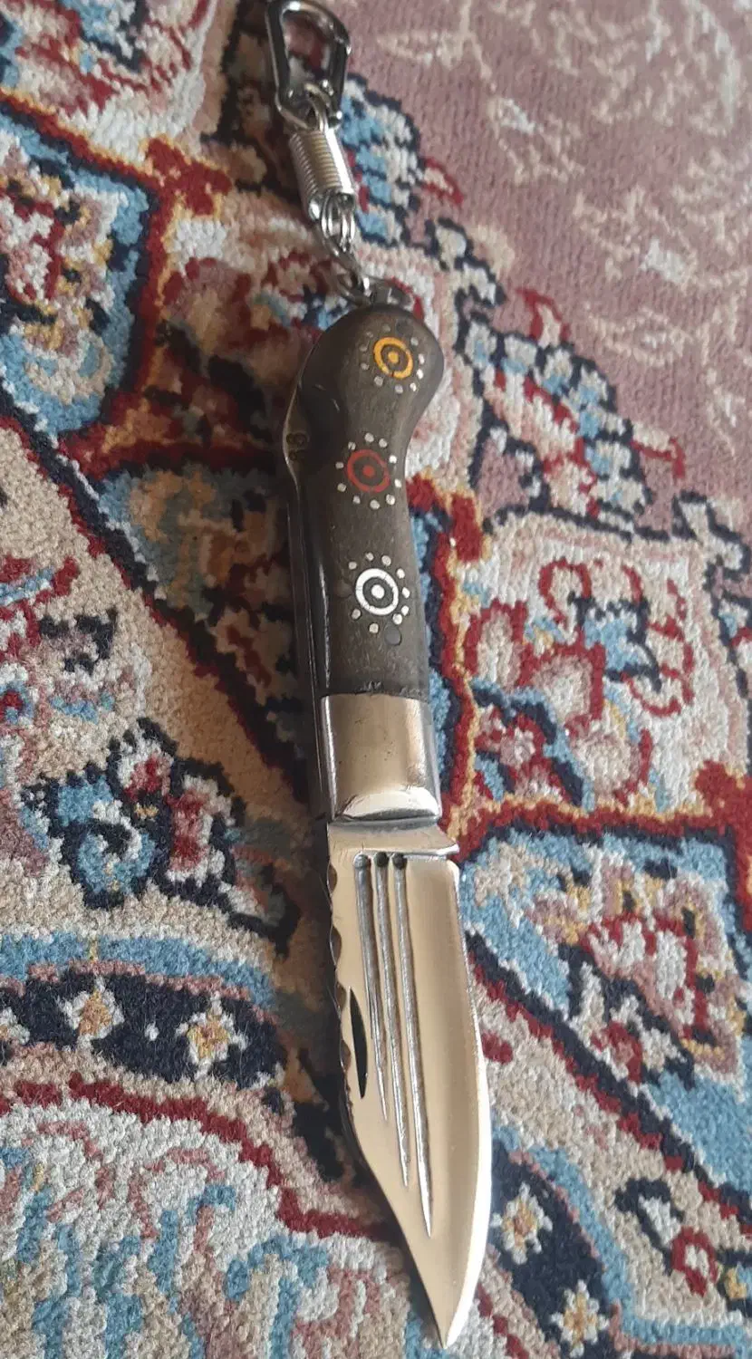 چاقو اصل بابا قدیمی دسته استخوان بکر|کوهنوردی و کمپینگ|تهران, آبشار|دیوار
