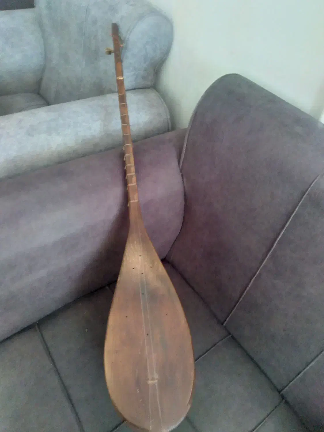 دوتار خراسان|سازهای سنتی|بومهن, |دیوار