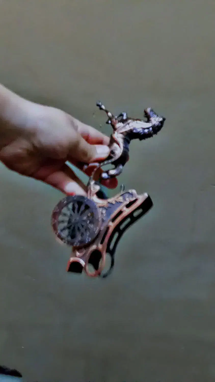 مجسمه طاووس و اسب|مجسمه، تندیس، ماکت|گرگان, |دیوار