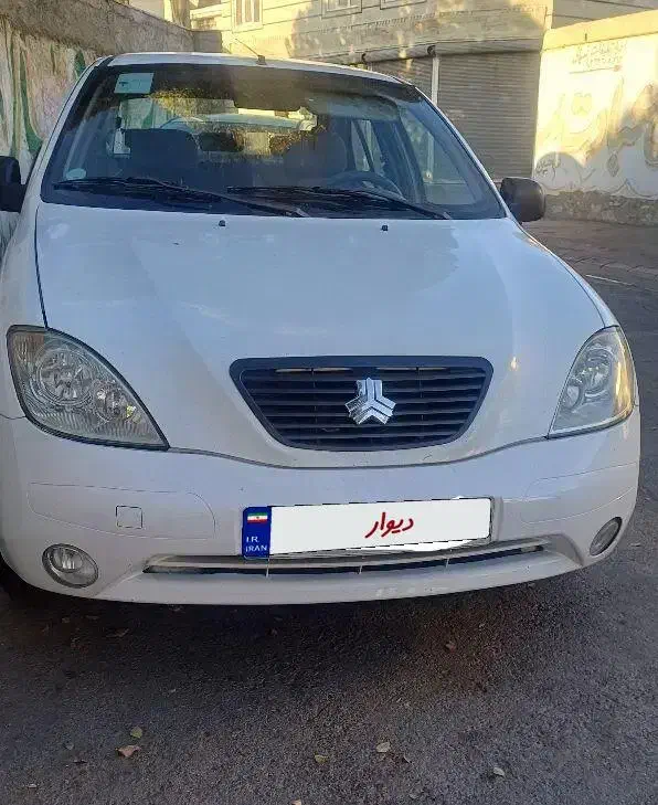 تیبا یک بیرنگ شاسی سالم به شرط فنی موتوروی سالم|خودرو سواری و وانت|ماهدشت, |دیوار