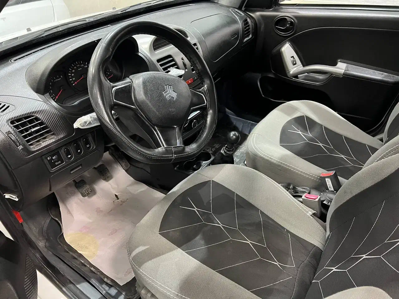 ساینا ۱۴۰۲ دوگانه فابریک|خودرو سواری و وانت|بجنورد, |دیوار