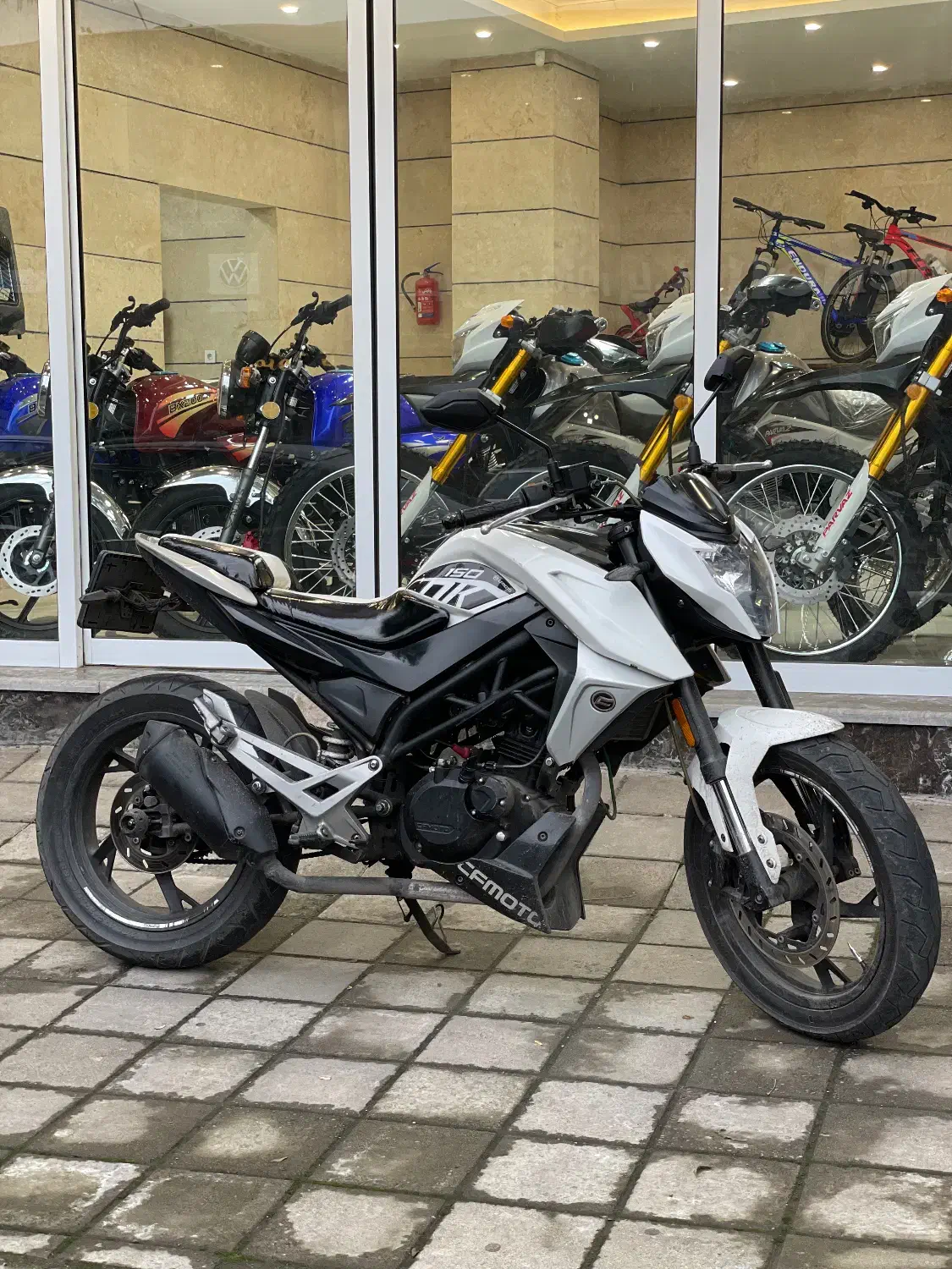 cf150|موتورسیکلت|رشت, استادسرا|دیوار
