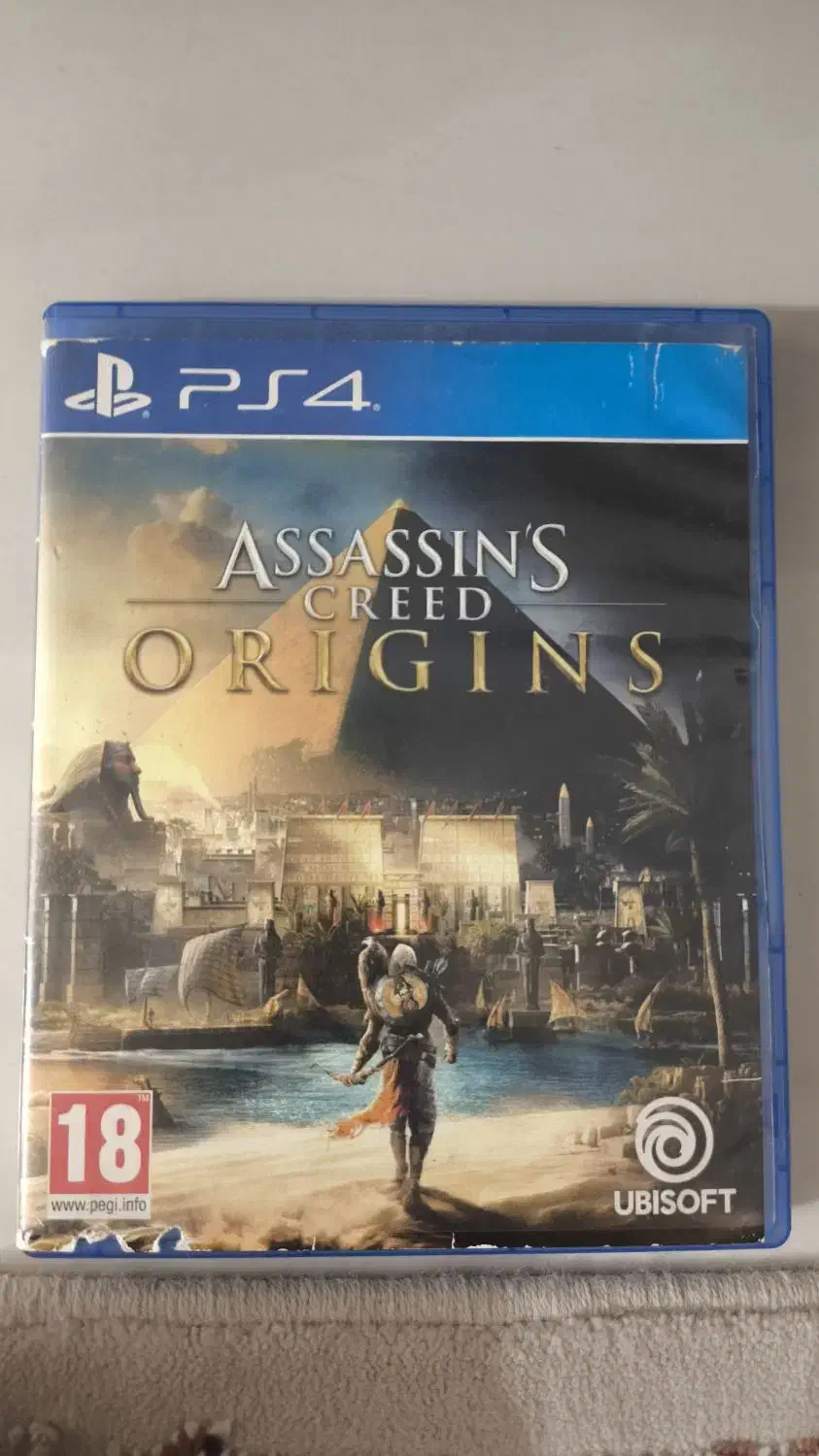 بازی assassin's Creed origins|کنسول، بازی ویدئویی و آنلاین|ماهدشت, |دیوار