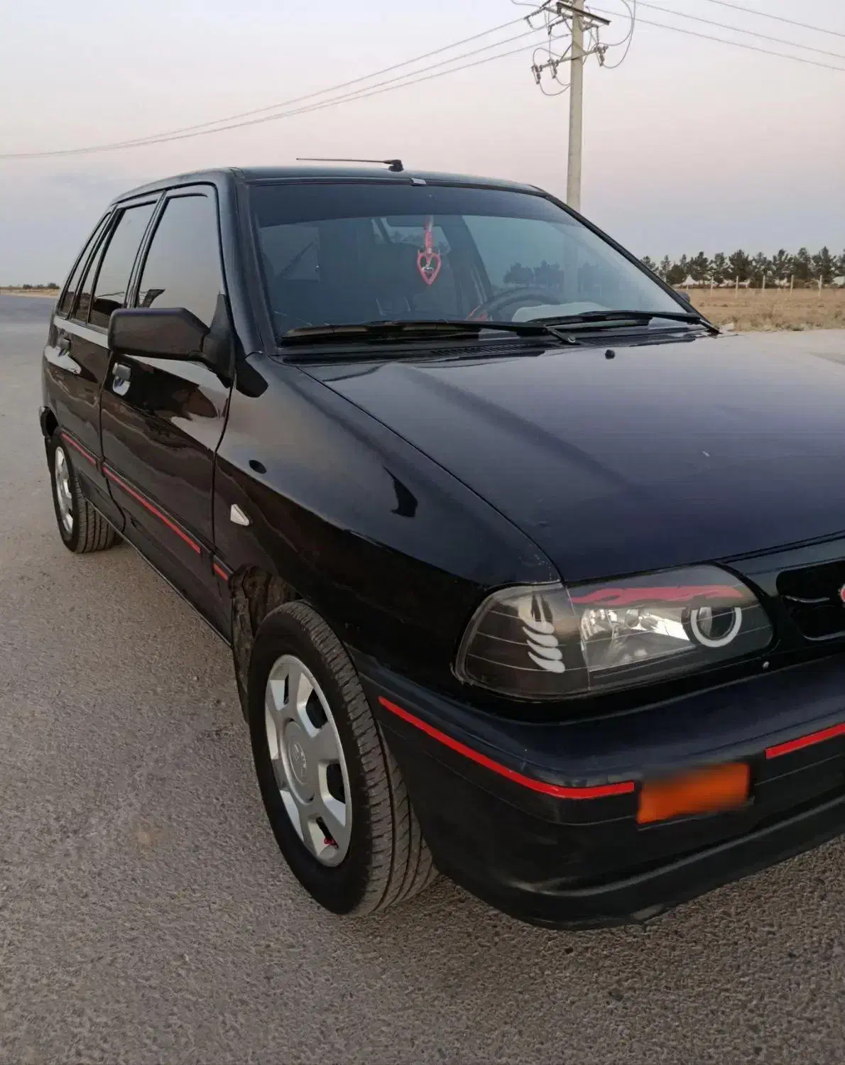 هاچبک کره ای مدل ۸۷|خودرو سواری و وانت|برخوار, |دیوار