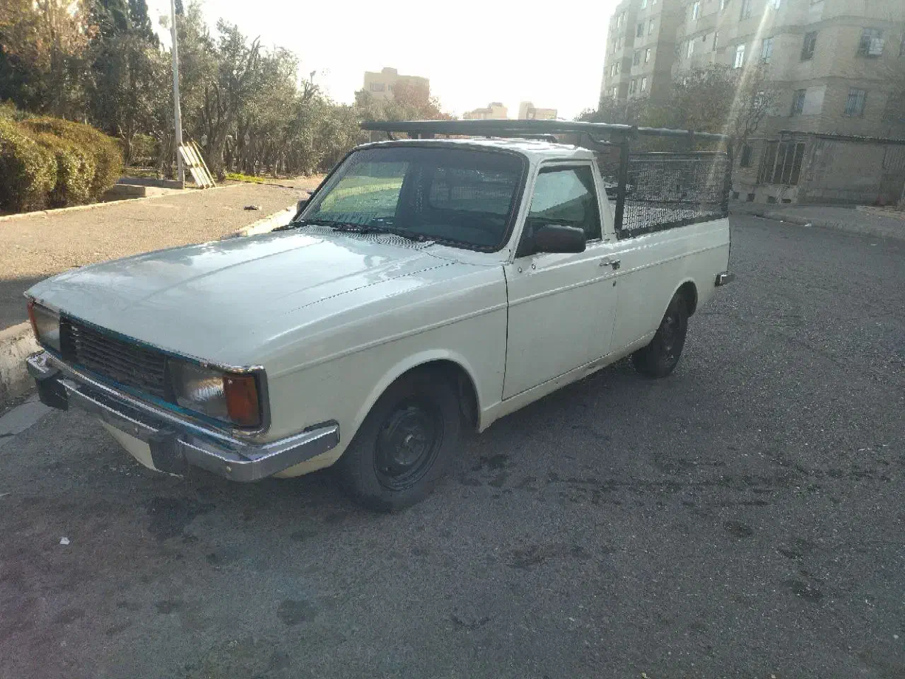 پیکان وانت مدل ۸۰|خودرو سواری و وانت|ری, دولت‌آباد|دیوار