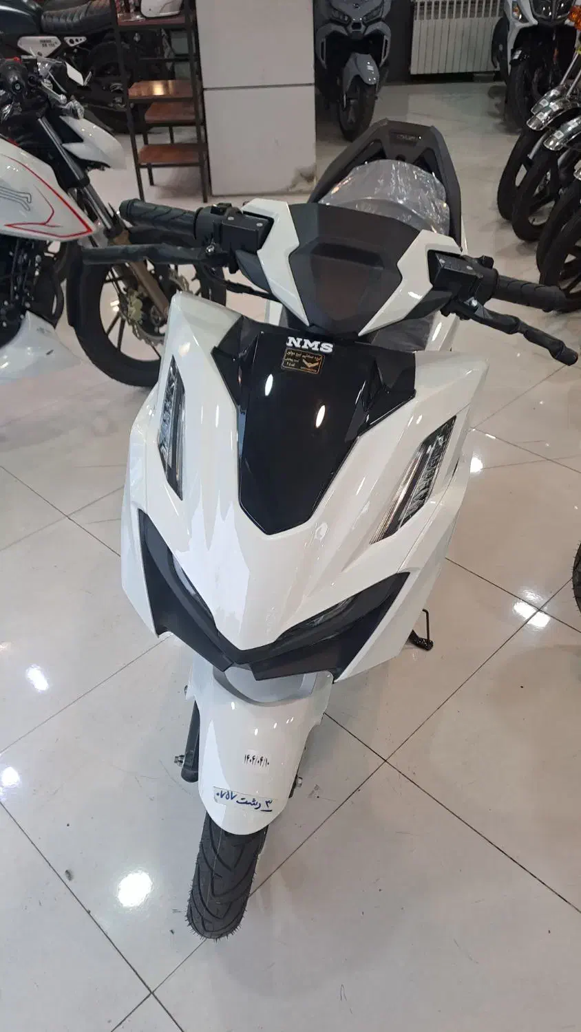 موتور گالکسی|موتورسیکلت|رشت, شهرک صبا|دیوار