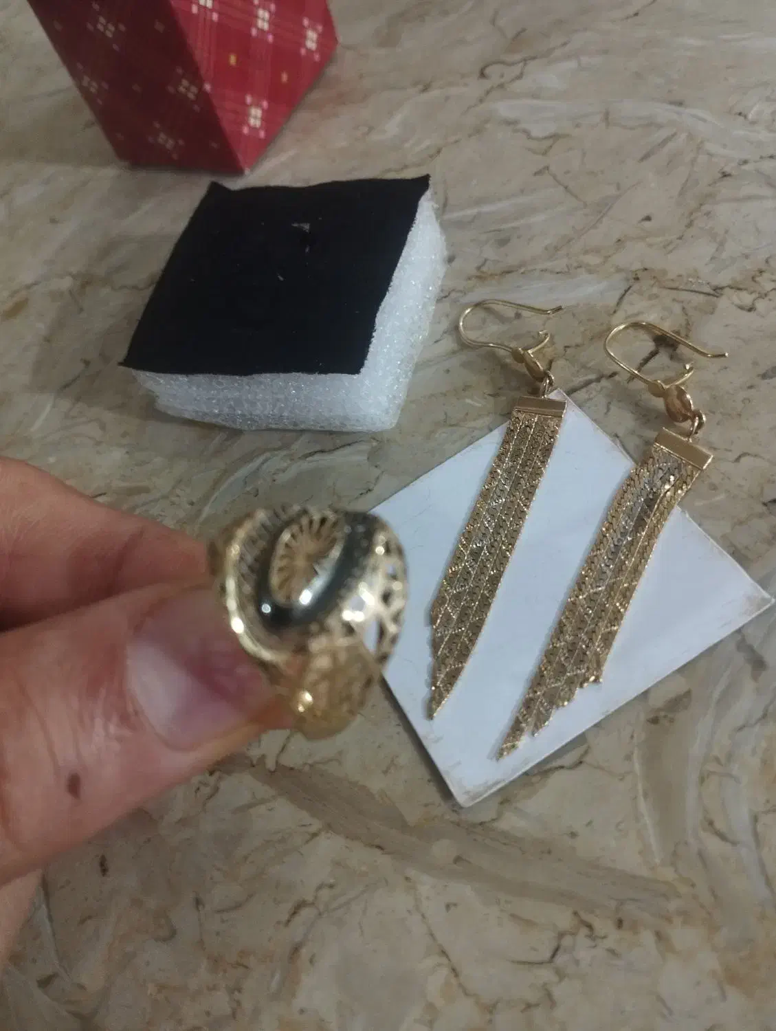 گوشواره و انگشتر|جواهرات|بهبهان, |دیوار