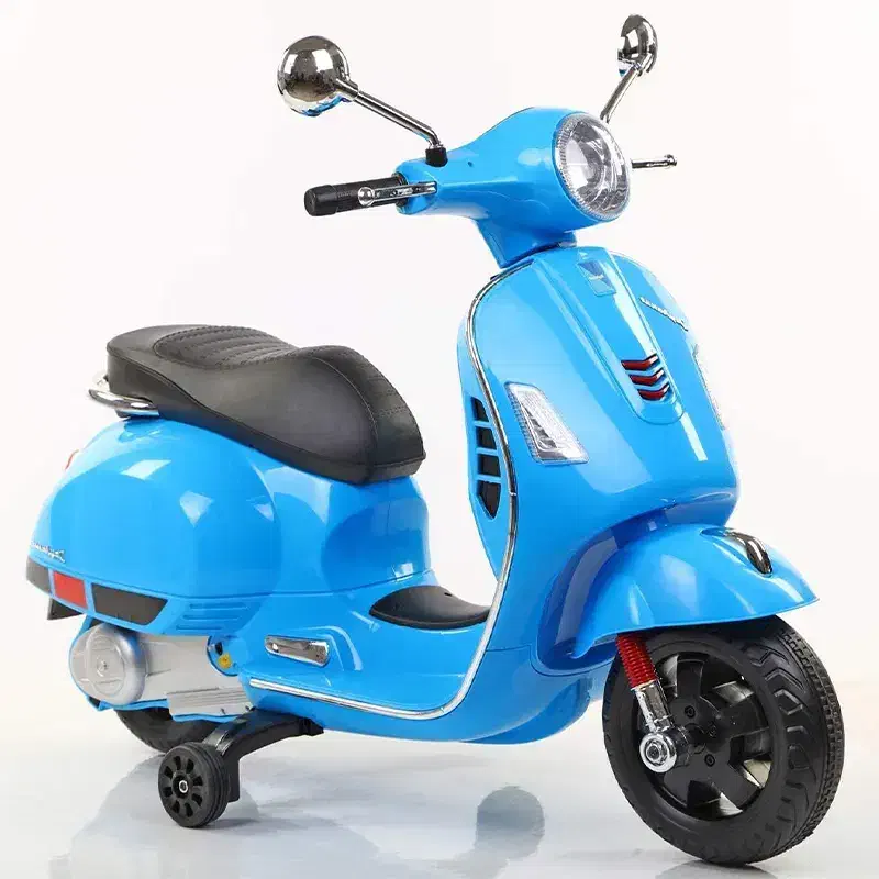 موتور شارژی بچه‌گانه وسپا|اسباب‌بازی بچه|شاهین‌شهر, الهیه|دیوار