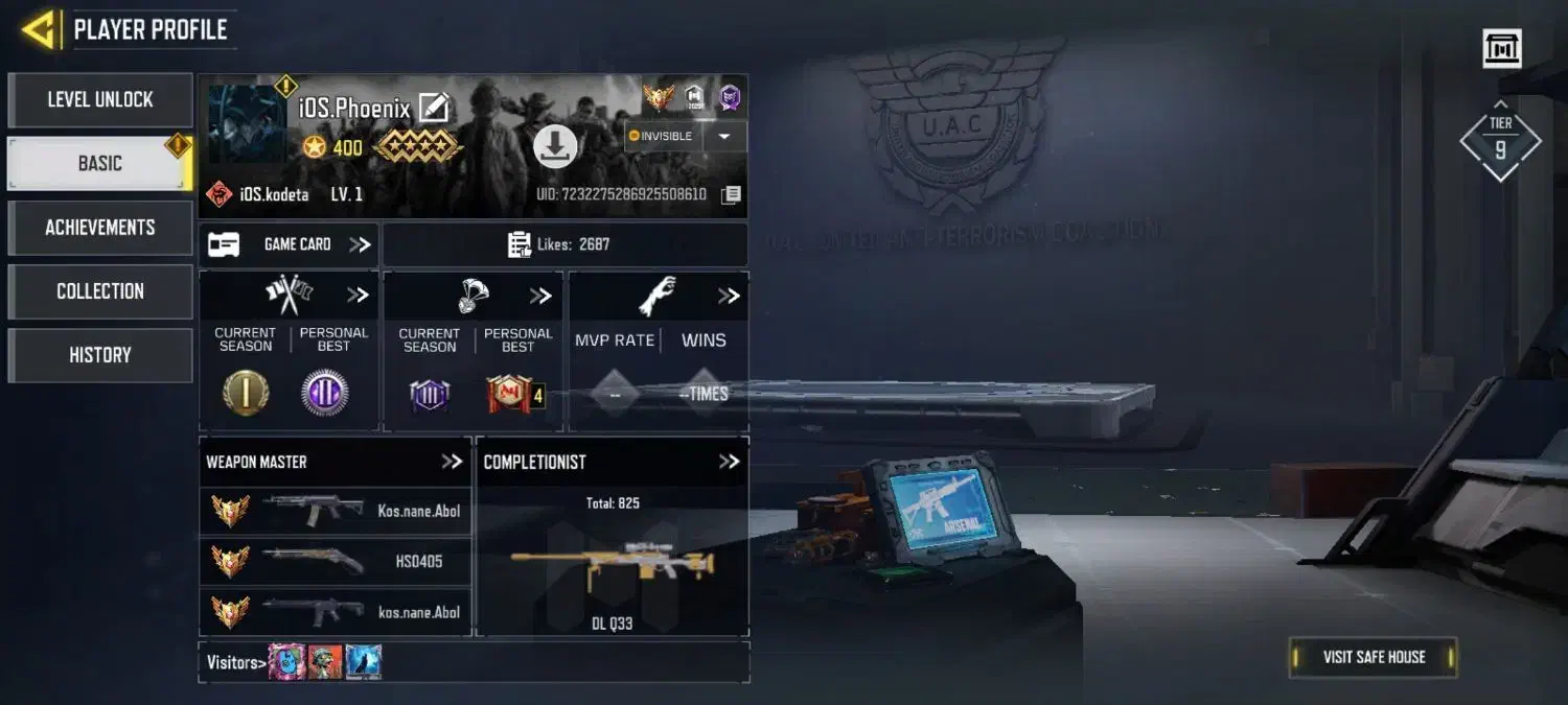 اکانت خوب قیمت پایین|کنسول، بازی ویدئویی و آنلاین|ایلام, |دیوار